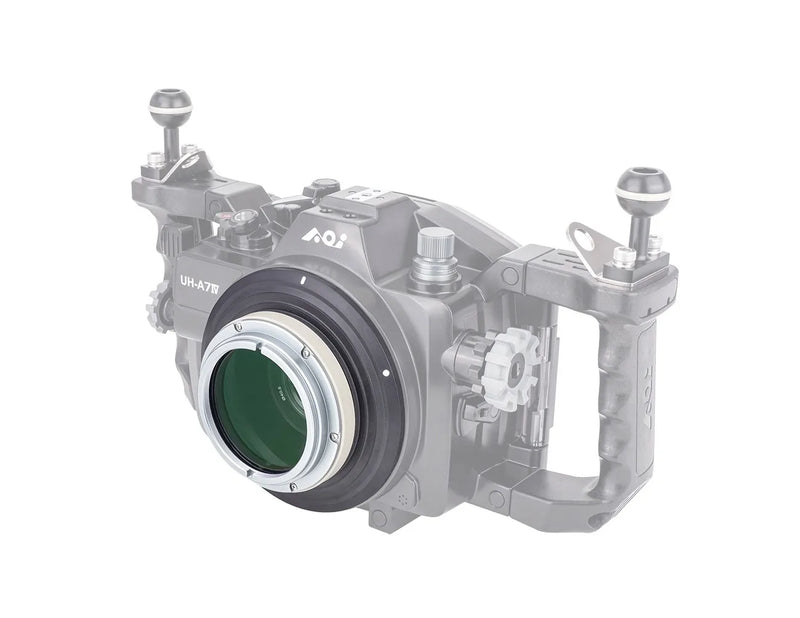 AOI Flat Port -  26 for AX Port Mount Housing