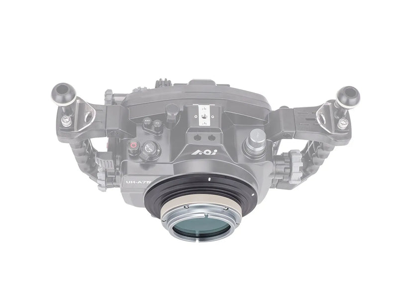 AOI Flat Port -  26 for AX Port Mount Housing