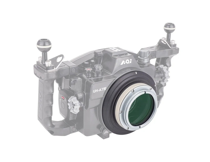 AOI Flat Port -  26 for AX Port Mount Housing