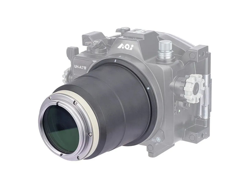 AOI Flat Port -  115 for AX Port Mount Housing (100mm Macro)