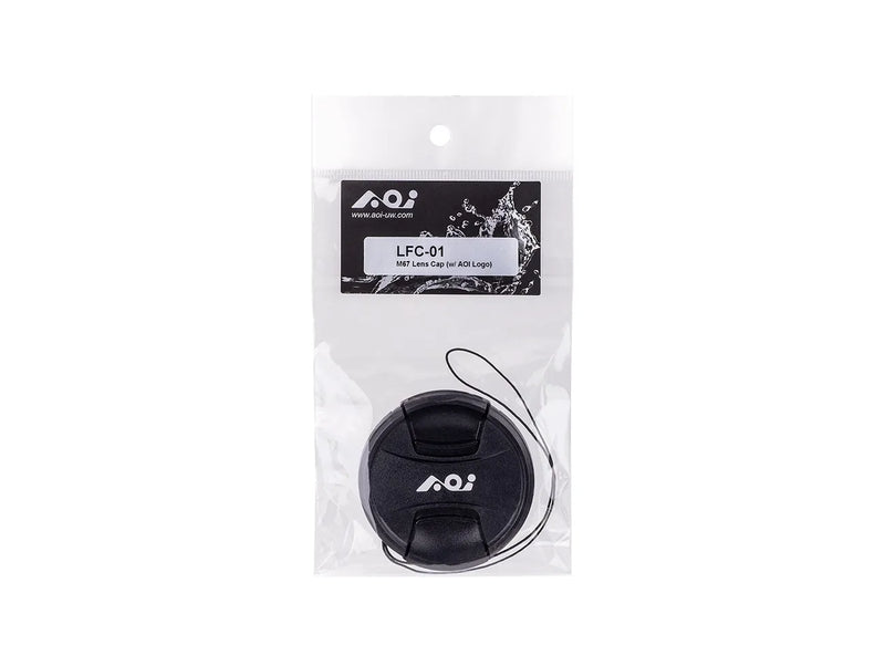 AOI M67 Lens Cap (w/ AOI Logo)