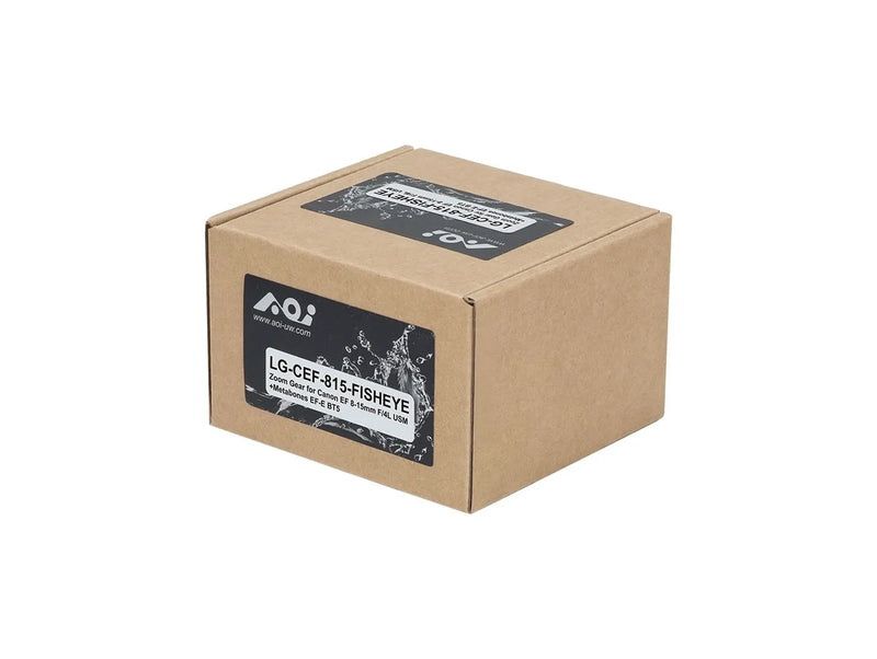 AOI Zoom Gear for Canon EF8 - 15mm f/4L Fisheye USM