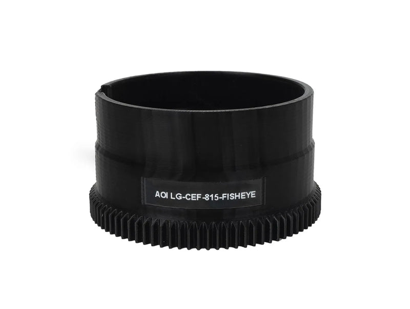 AOI Zoom Gear for Canon EF8 - 15mm f/4L Fisheye USM