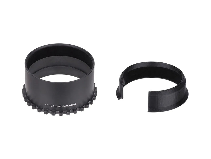 AOI Focus Gear -  2 for M.Zuiko ED 90mm F3.5 Macro IS PRO