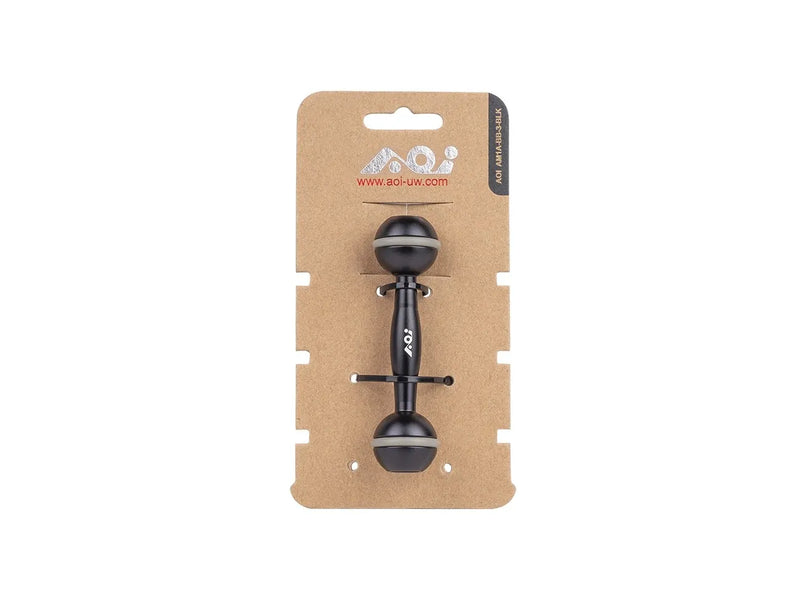 AOI 3" Ball to Ball Aluminum Arm -  Black Color