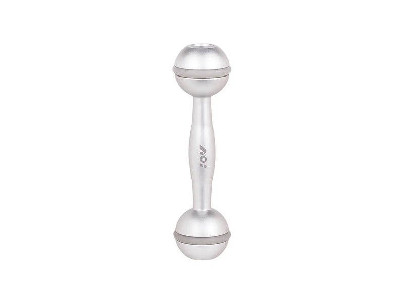 AOI 3" Ball to Ball Aluminum Arm -  Silver Color