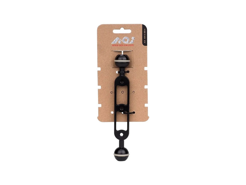 AOI 6" Ball to Ball Aluminum Arm - 1 - Black Color