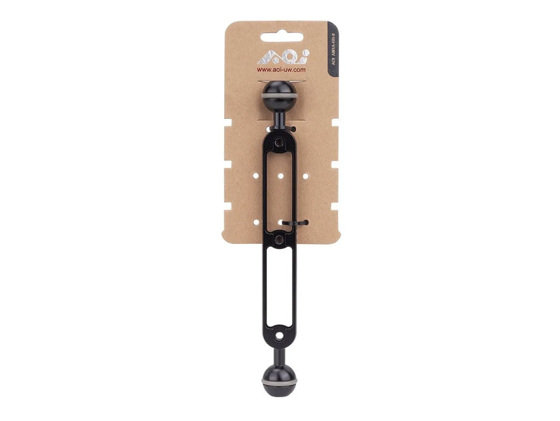 AOI 8" Ball to Ball Aluminum Arm - 1 - Black Color