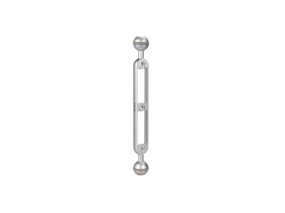 AOI 8" Ball to Ball Aluminum Arm - 1 - Silver Color