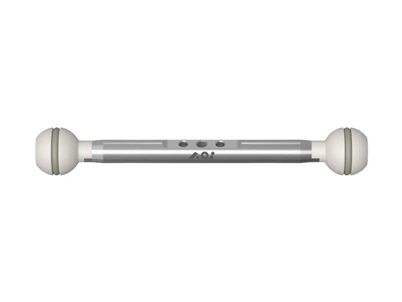 AOI 6" Ball to Ball Aluminum Arm - 2 - Silver Color