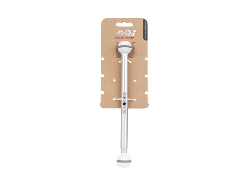 AOI 8" Ball to Ball Aluminum Arm - 2 - Silver Color