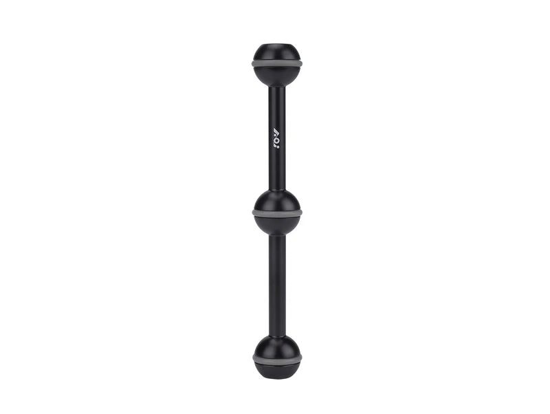 AOI 6" Triple Ball Aluminum Arm - 2 - Black Color
