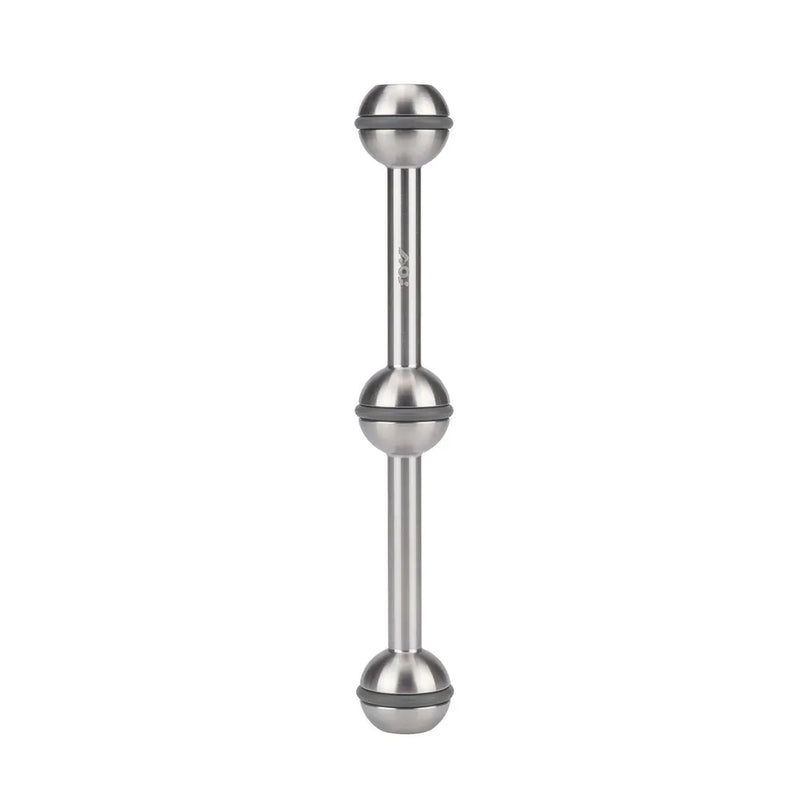 AOI 6" Triple Ball Aluminum Arm - 2 - Silver Color
