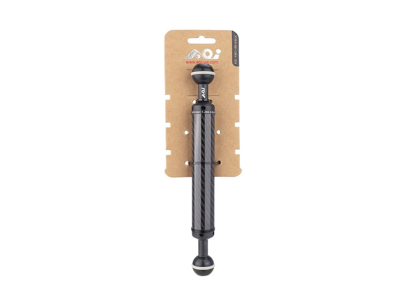 AOI 6" Ball to Ball Carbon Fiber Arm - 1 - Black Color