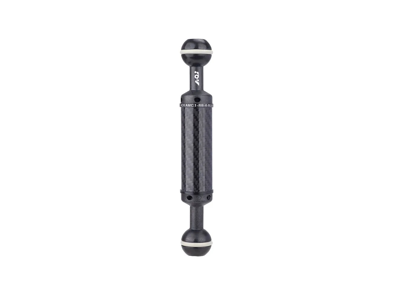 AOI 6" Ball to Ball Carbon Fiber Arm - 1 - Black Color