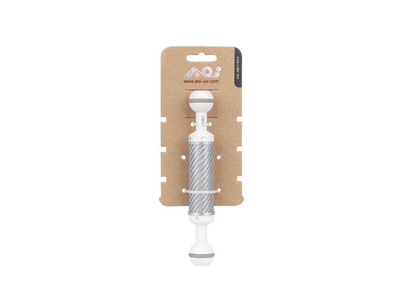 AOI 6" Ball to Ball Carbon Fiber Arm - 1 - Silver Color