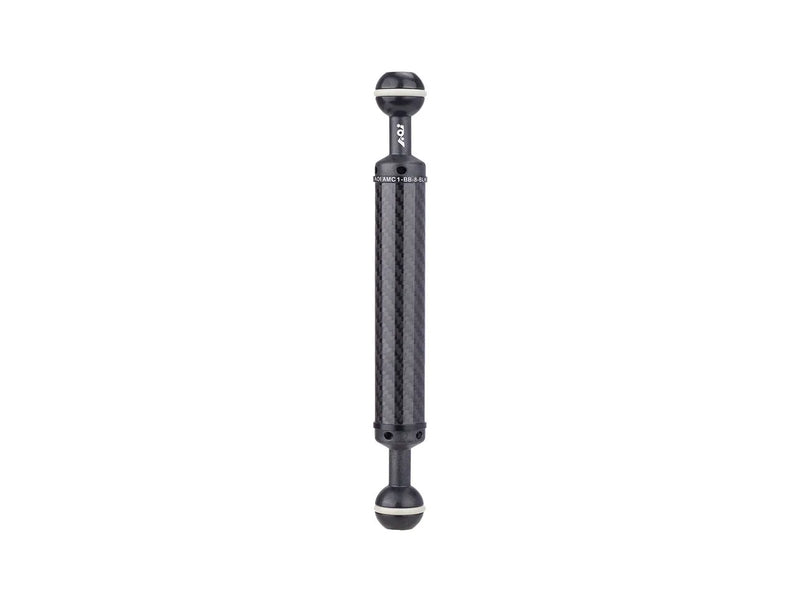 AOI 8" Ball to Ball Carbon Fiber Arm - 1 - Black Color