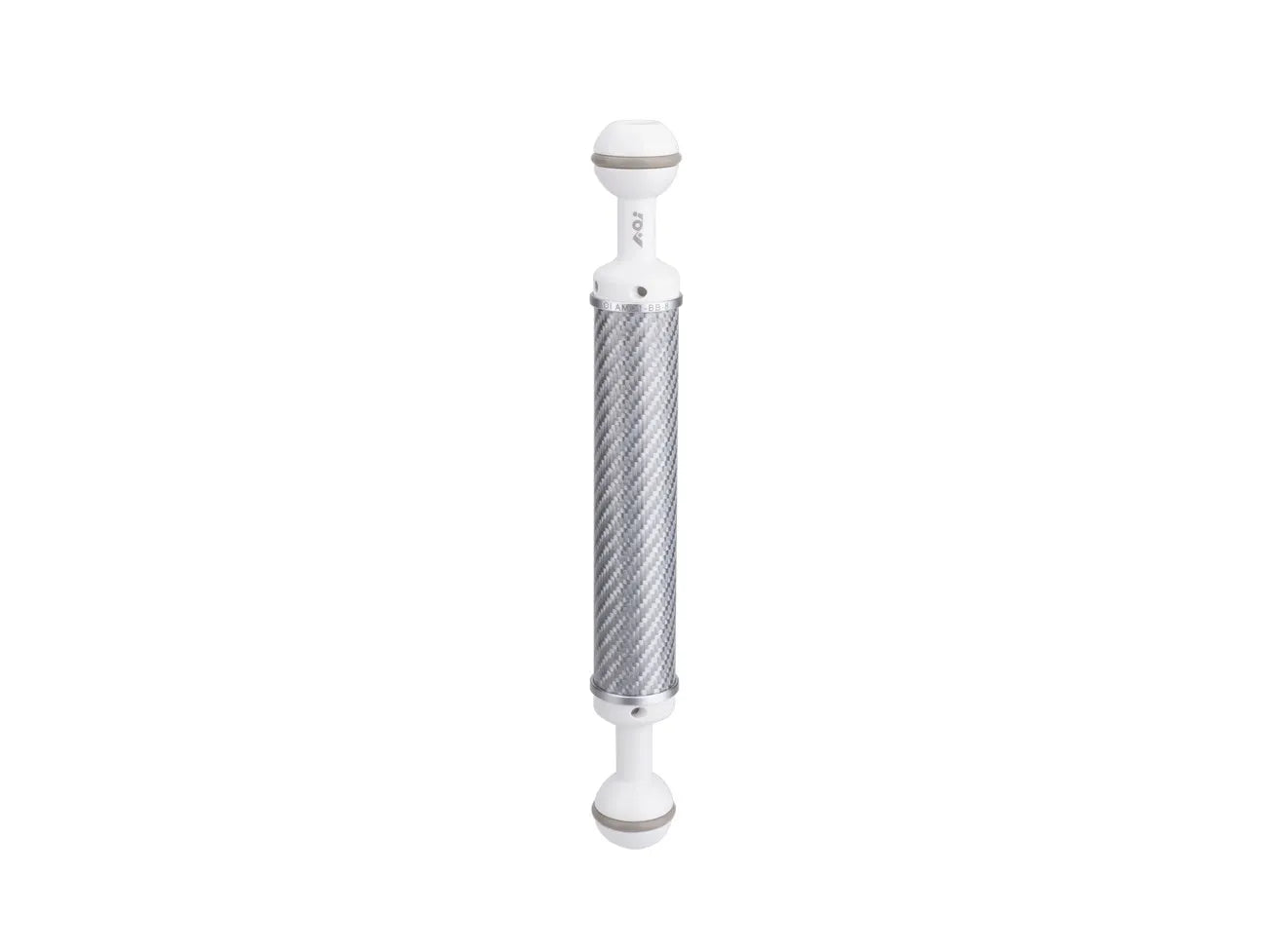 AOI 8" Ball to Ball Carbon Fiber Arm - 1 - Silver Color