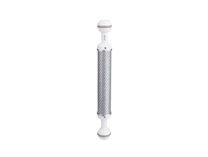 AOI 8" Ball to Ball Carbon Fiber Arm - 1 - Silver Color