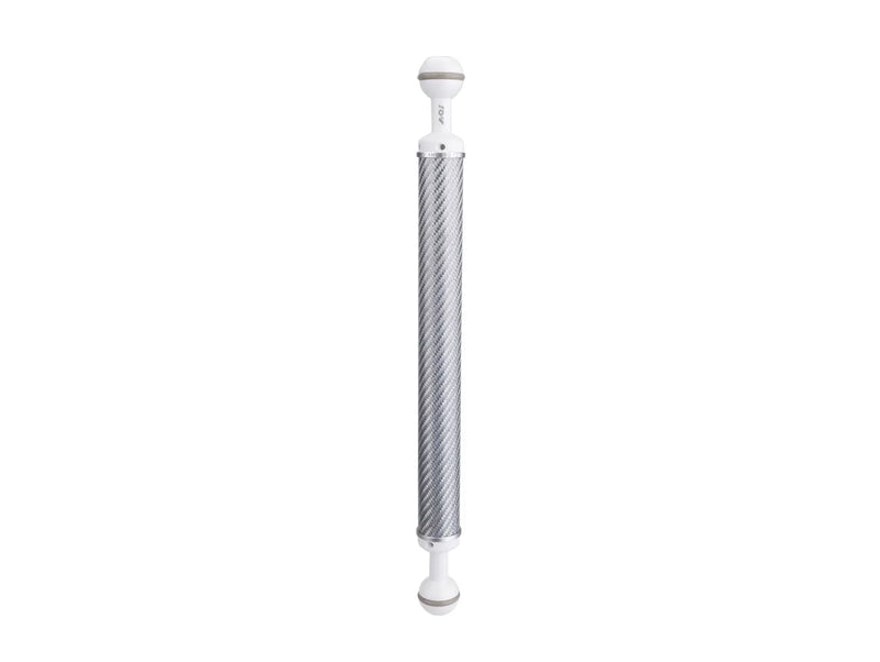 AOI 12" Ball to Ball Carbon Fiber Arm - 1 - Silver Color