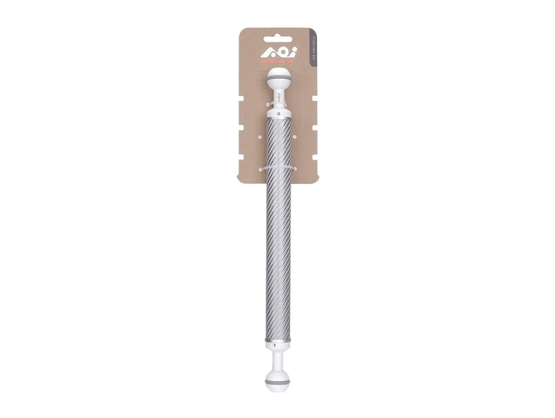 AOI 12" Ball to Ball Carbon Fiber Arm - 1 - Silver Color