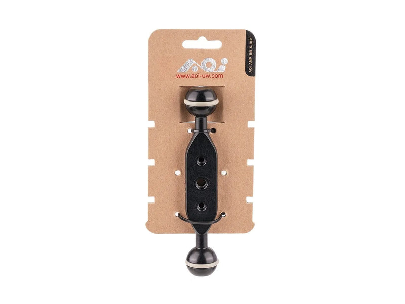 AOI 5" Ball to BB Plastic Arm -  Black Color