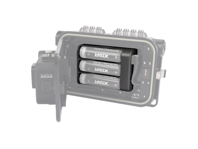 AOI Battery Cartridge -  01 for 18650 x 3pcs & 5V Output