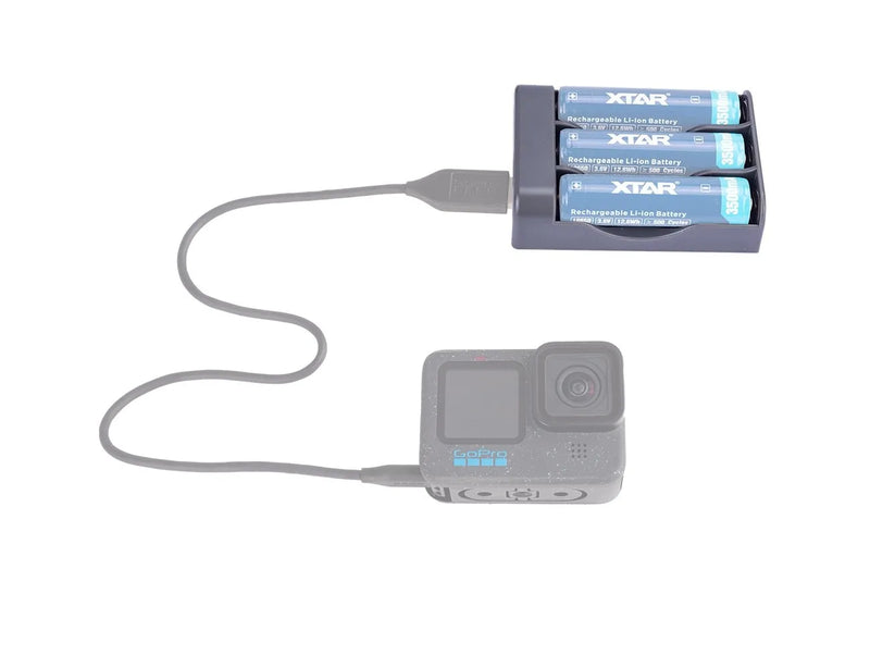 AOI Battery Cartridge -  01 for 18650 x 3pcs & 5V Output