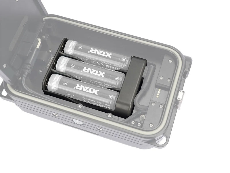 AOI Battery Cartridge -  01 for 18650 x 3pcs & 5V Output