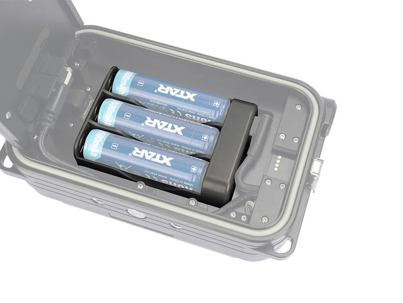 AOI Battery Cartridge -  01 for 18650 x 3pcs & 5V Output