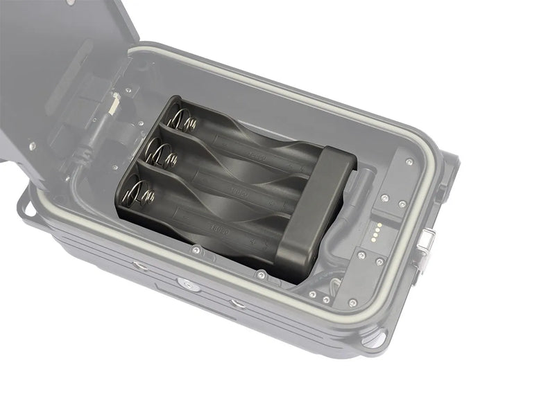 AOI Battery Cartridge -  01 for 18650 x 3pcs & 5V Output