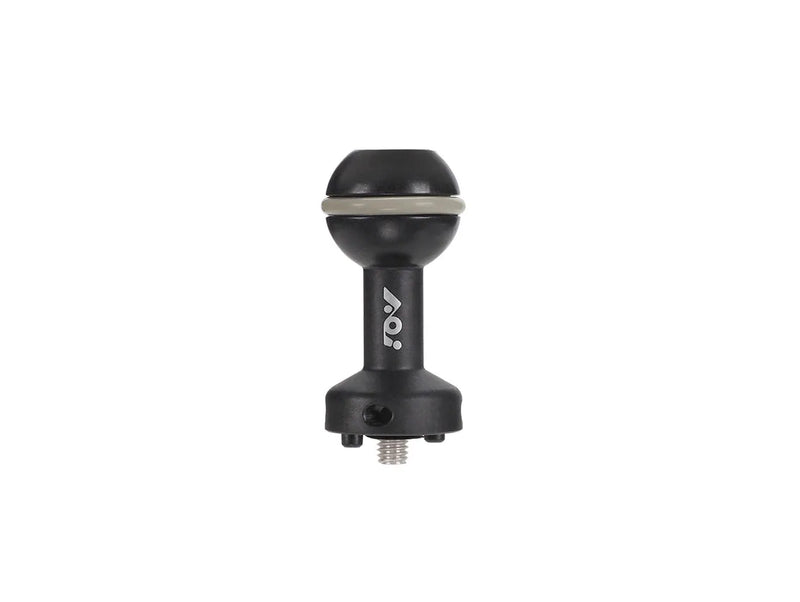 AOI Ball Mount Base -  01 (Long Neck Plastic) - Black Color