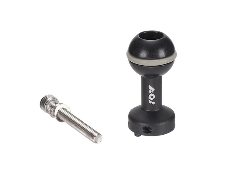 AOI Ball Mount Base -  01 (Long Neck Plastic) - Black Color
