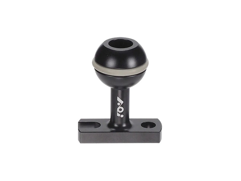 AOI Ball Mount Base -  02 (Aluminum) - Black Color