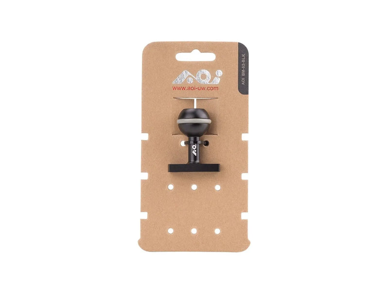AOI Ball Mount Base -  02 (Aluminum) - Black Color