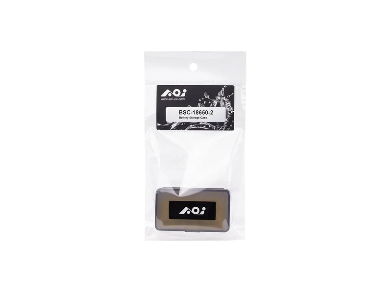 AOI Battery Storage Case for 18650 x 2 Cells