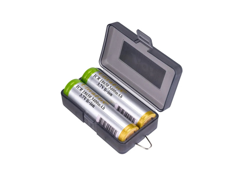 AOI Battery Storage Case for 18650 x 2 Cells