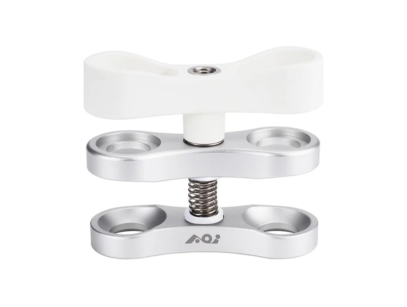 AOI Ball Clamp -  02 - Silver Color