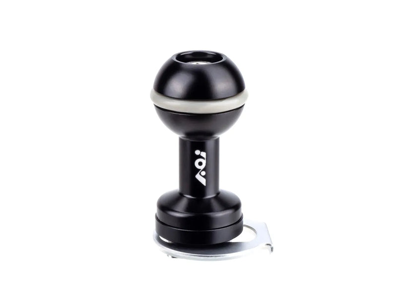 AOI Cold Shoe Mount Base to Ball Mount -  01 - Black Color