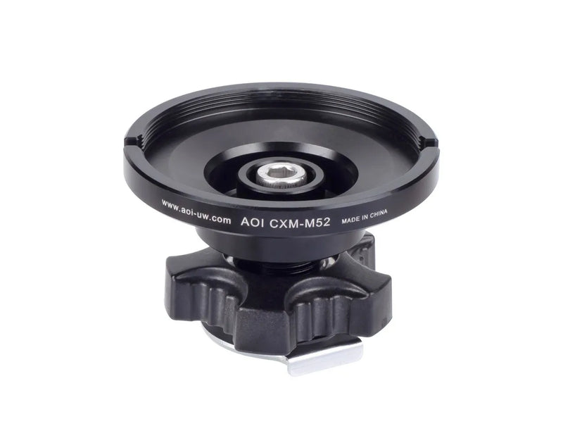 AOI Cold Shoe Mount Base M52 Lens Holder