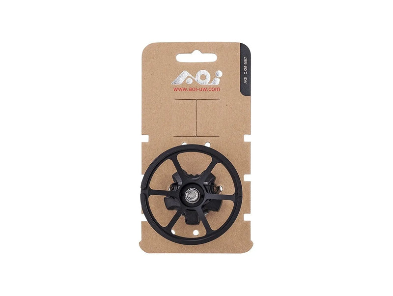 AOI Cold Shoe Mount Base M67 Lens Holder
