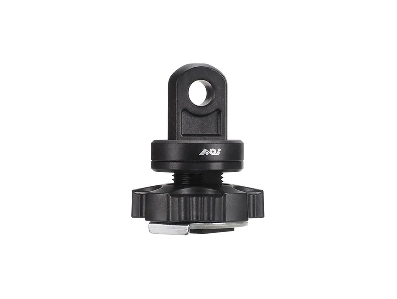 AOI Colod Shoe Mount Base to YS Male Mount -  01 - Black Color