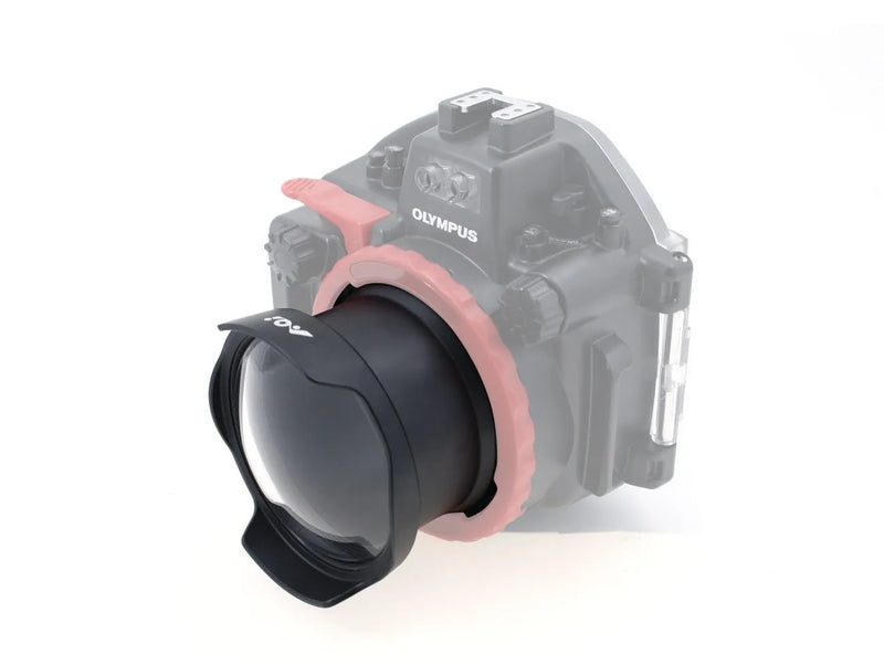 AOI 4" Glass Semi Dome for OM - D Mount Housing