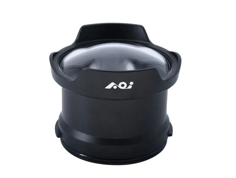 AOI 4" Glass Semi Dome for OM - D Mount Housing