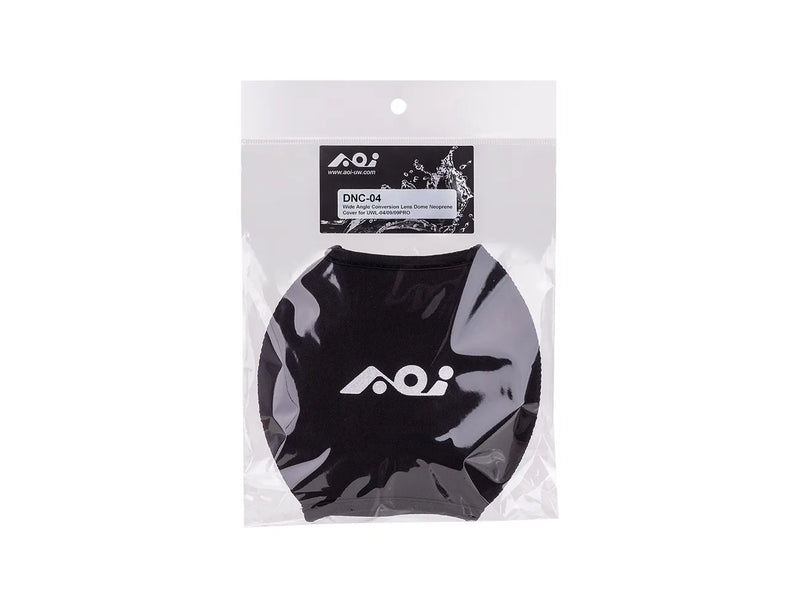 AOI Wide Angle Conversion Lens Dome Neoprene Cover for UWL - 04/09/09PRO