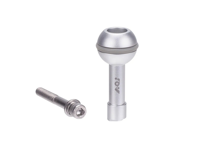 AOI Extension in Ball Mount -  Silver Color