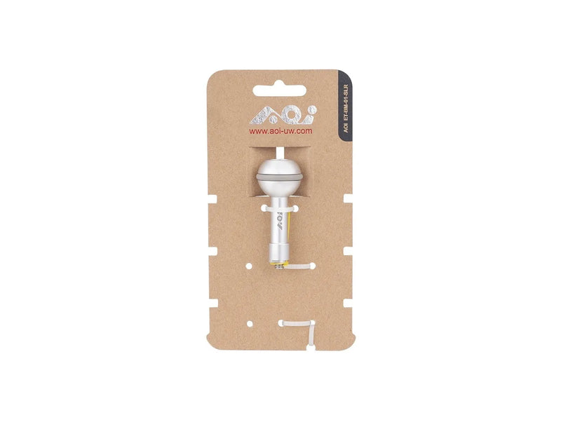 AOI Extension in Ball Mount -  Silver Color
