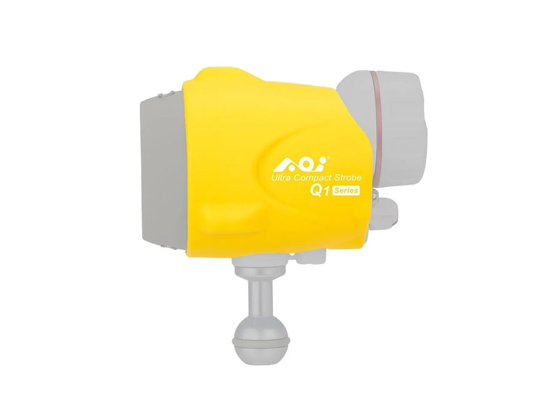 AOI Protective Silicone Sleeve -  01 for Q1 Series -  2pcs - Yellow Color