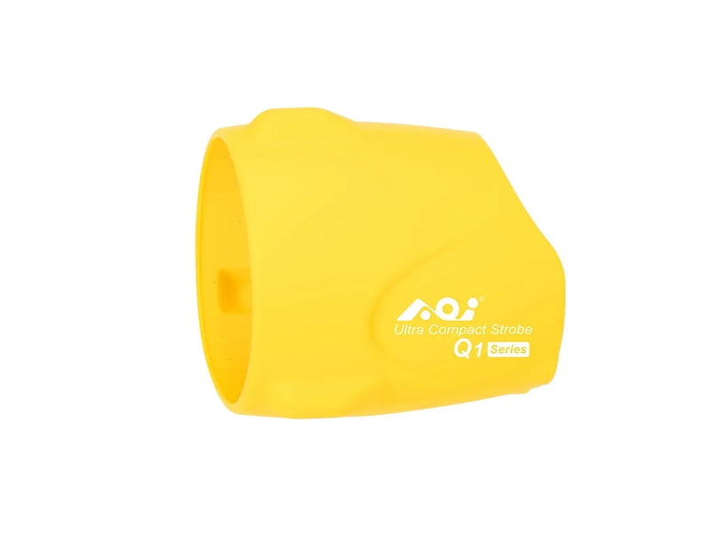 AOI Protective Silicone Sleeve -  01 for Q1 Series -  2pcs - Yellow Color