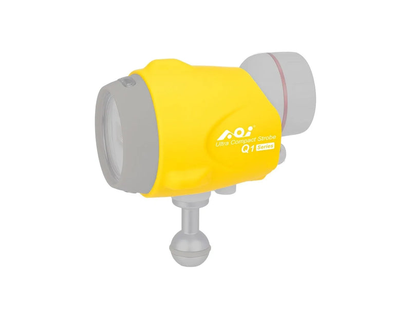 AOI Protective Silicone Sleeve -  01 for Q1 Series -  2pcs - Yellow Color
